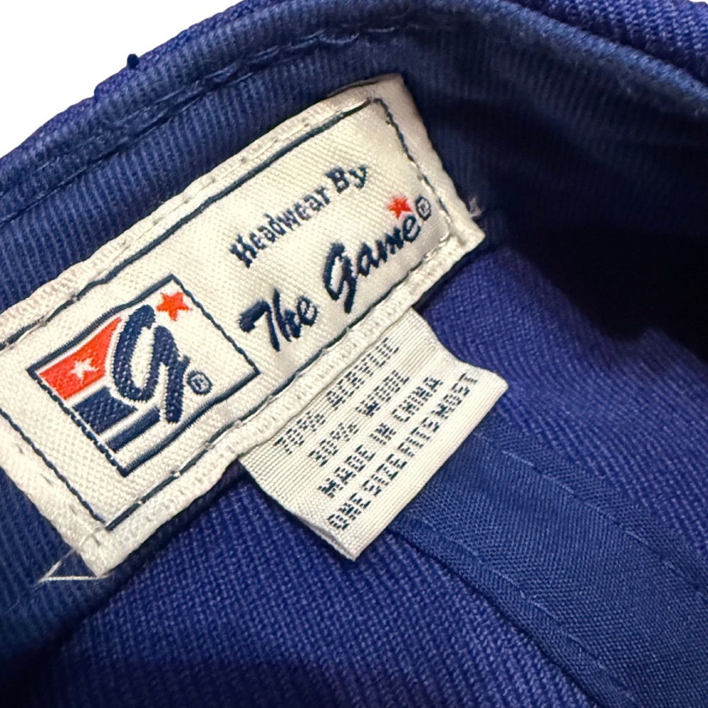 Detroit Pistons Snapback Hat The Game Vintage NBA‎ Streetwear Adjustable - Picture 4 of 10